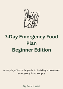 7‑Day Emergency Food Plan — Beginner Edition (PDF Guide)