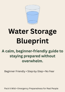 Water Storage Blueprint (PDF guide)