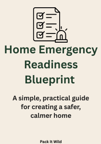 Home Emergency Readiness Blueprint (PDF Guide)