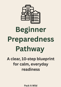 Preparedness Pathway Blueprint (10‑Step Map, PDF Guide)