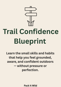 Trail Confidence Blueprint (PDF Guide)